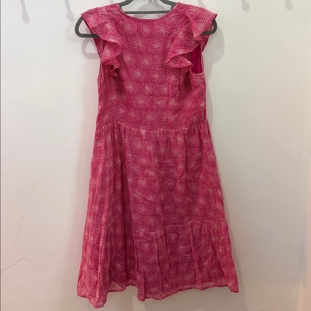 Banjanan Petal Power Fuchsia Tired Orion Maxi Dress - Picture 3 of 5